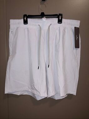 Crz Yoga Gray Men’s Athletic Shorts